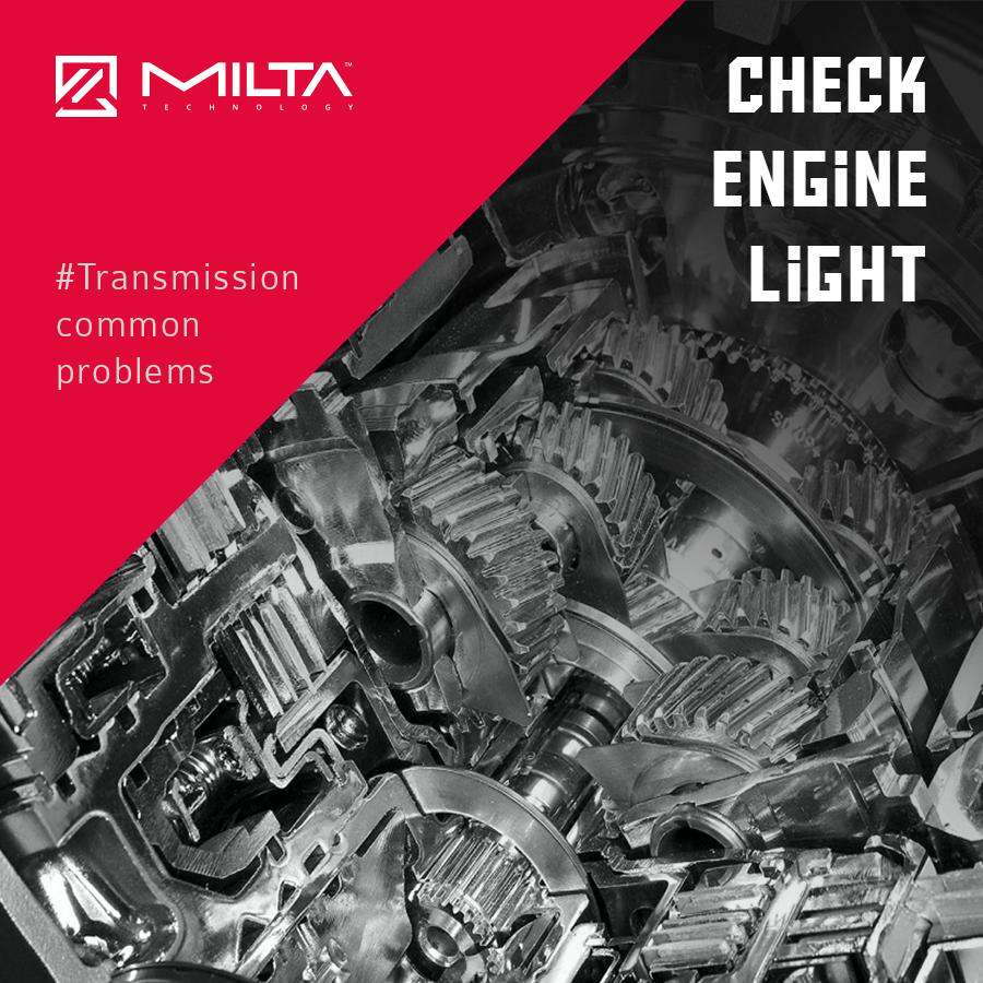 Common issue in automatic gearboxes : Check engine light MILTA Technology