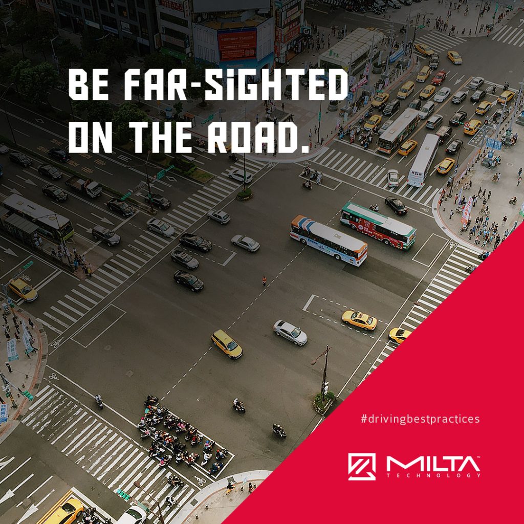 Be far-sighted on the road MILTA Technology Be far-sighted on the road MILTA Technology