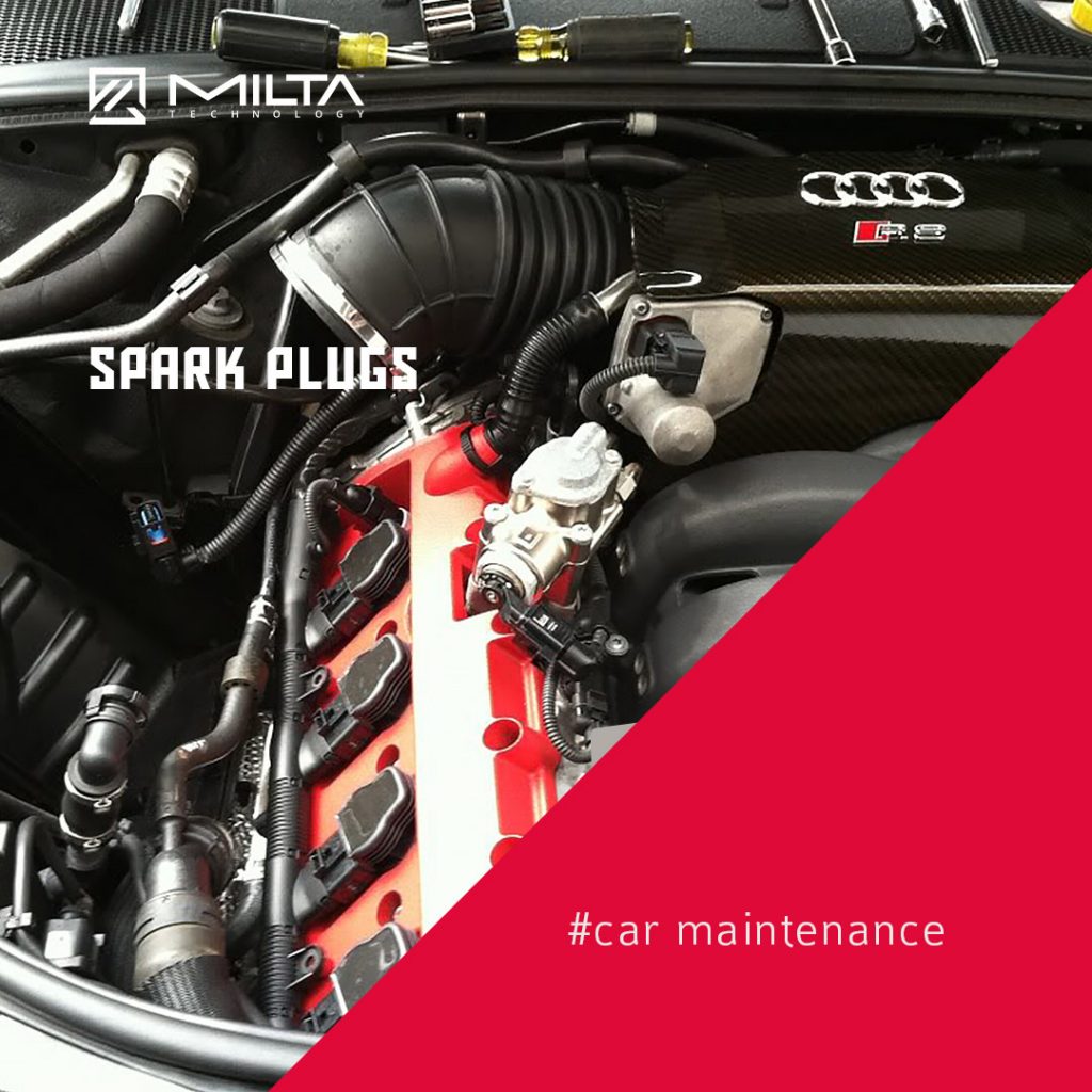 Spark plugs MILTA Technology