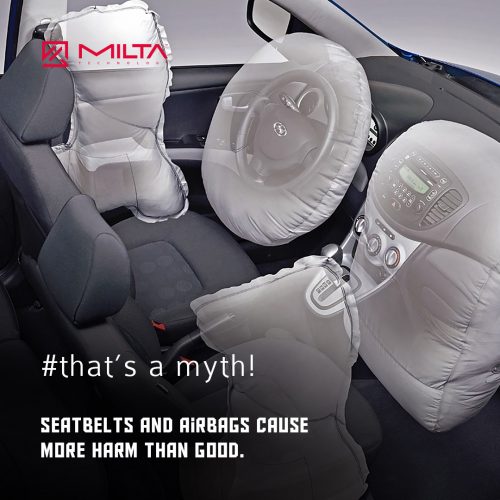 Seatbelts and airbags cause more harm than good MILTA Technology