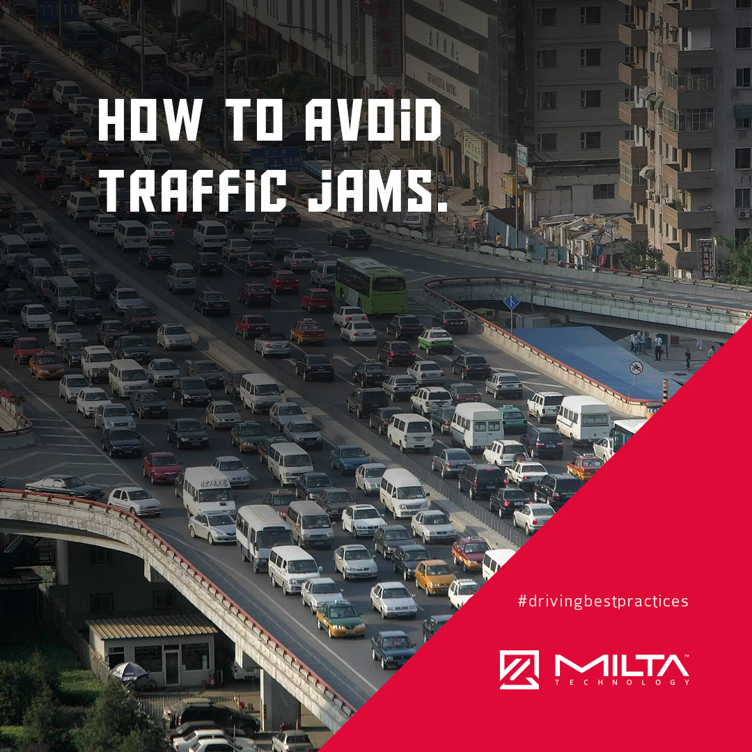 How to avoid traffic jams MILTA Technology