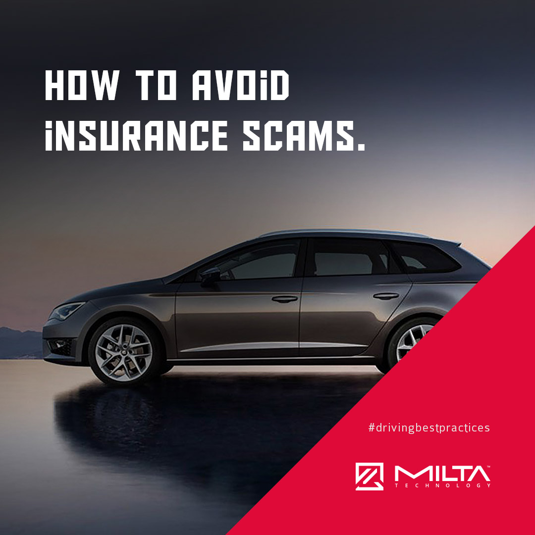 How to avoid insurance scams MILTA Technology