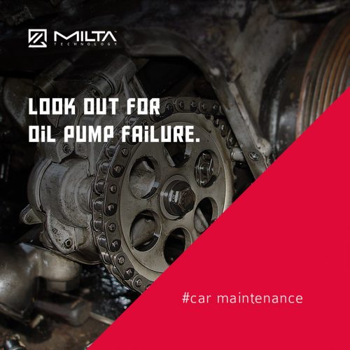 Look out for oil pump failure MILTA Technology