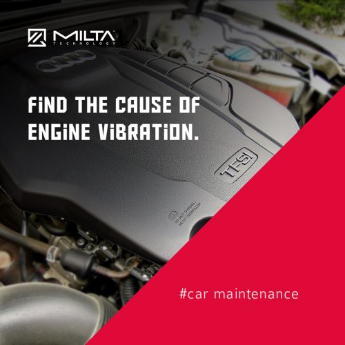 Find a Cause of Engine Vibration MILTA Technology