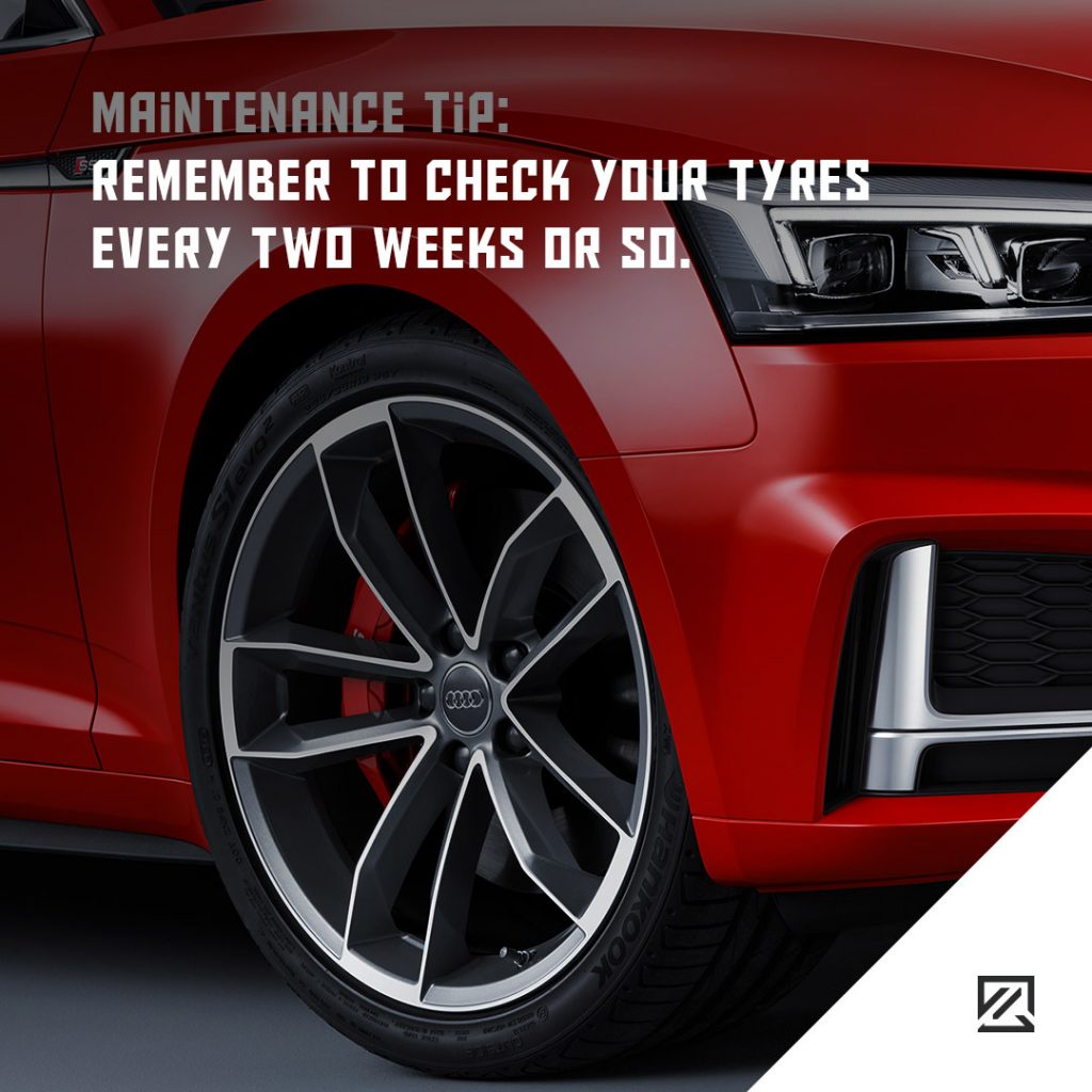 Remember to check your tyres every two weeks or so MILTA Technology Remember to check your tyres every two weeks or so MILTA Technology