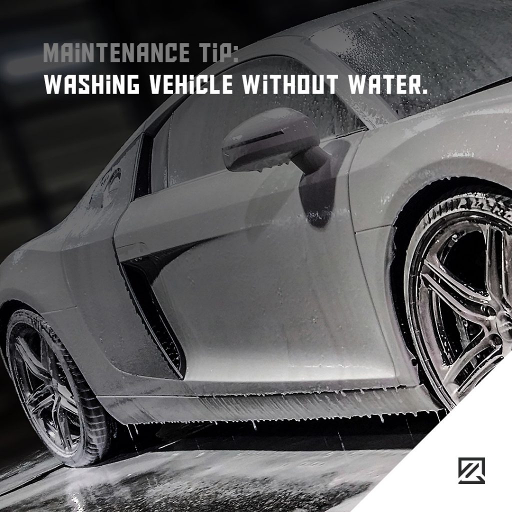 Washing Vehicle Without Water MILTA Technology Washing Vehicle Without Water MILTA Technology