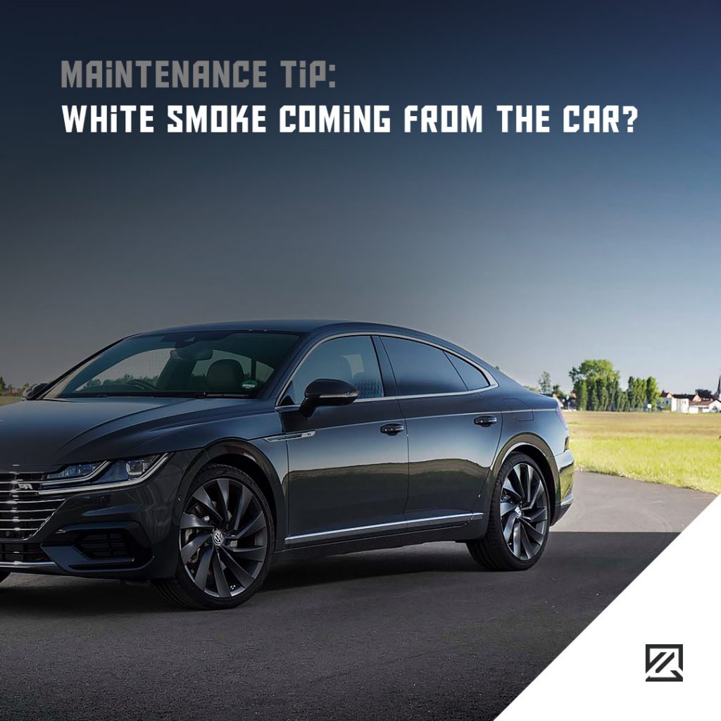 White Smoke Coming from the Car? MILTA Technology White Smoke Coming from the Car? MILTA Technology