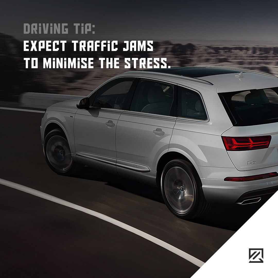 Expect Traffic Jams to Minimise the Stress. MILTA Technology