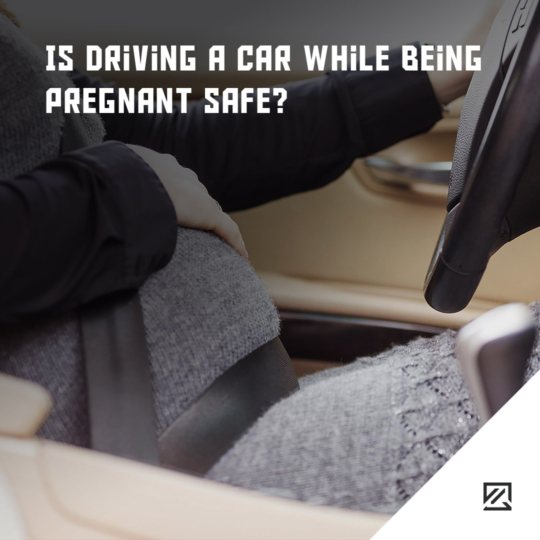 Is driving a car while being pregnant safe? MILTA Technology