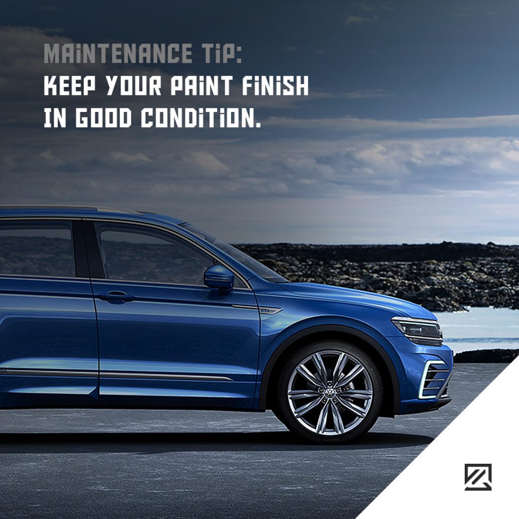 Keep Your Paint Finish In Good Condition. MILTA Technology