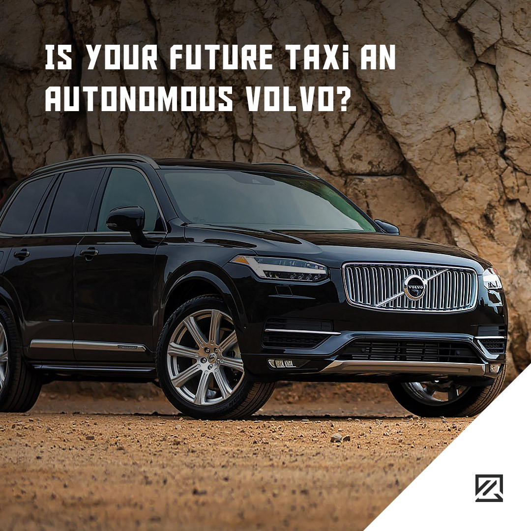 Is Your Future Taxi An Autonomous Volvo? MILTA Technology