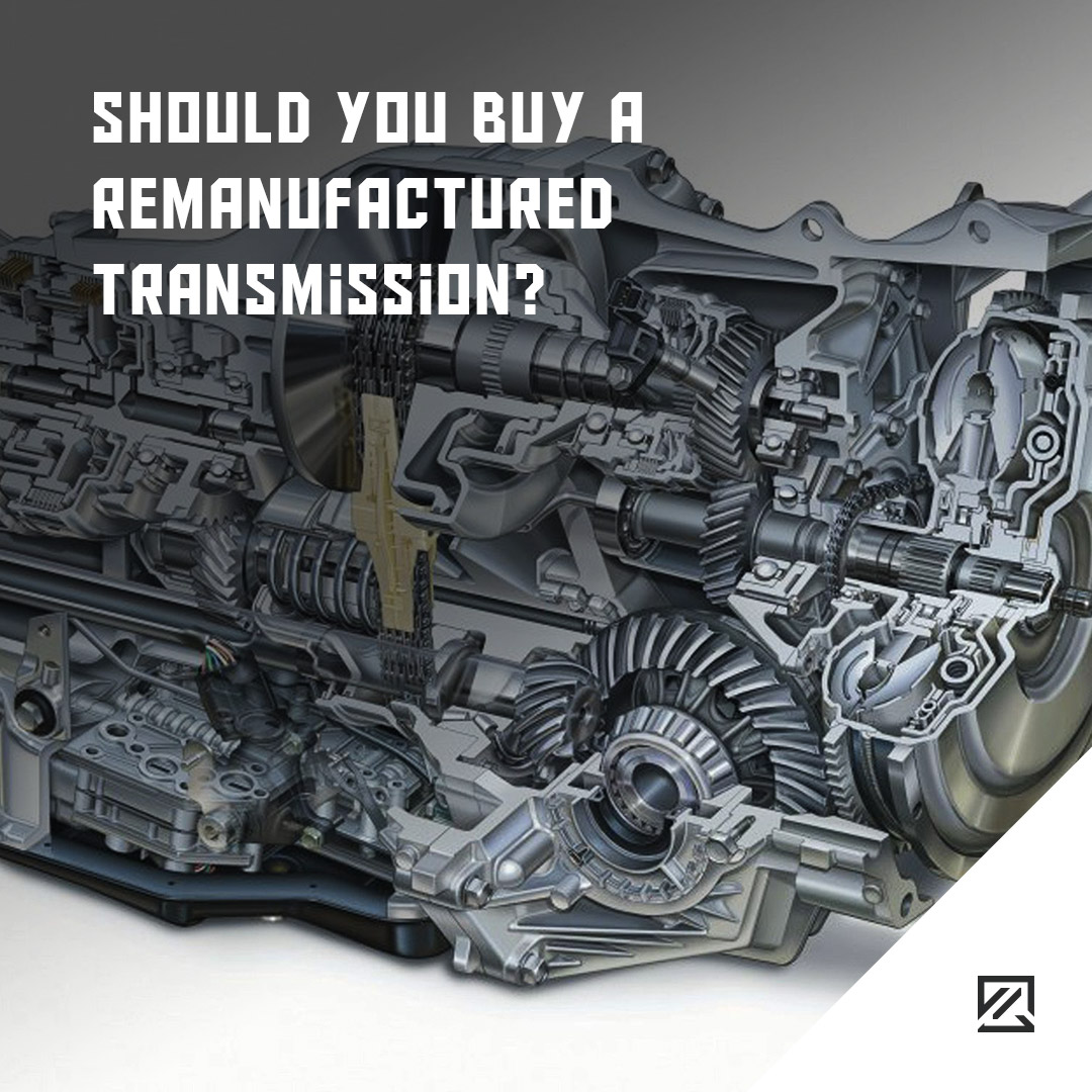 Should you buy a remanufactured transmission? MILTA Technology