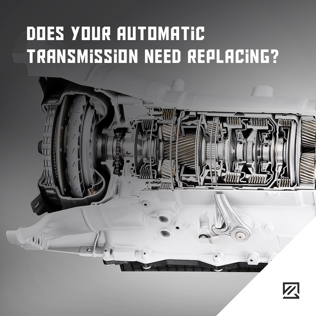 Does Your Automatic Transmission Need Replacing? MILTA Technology