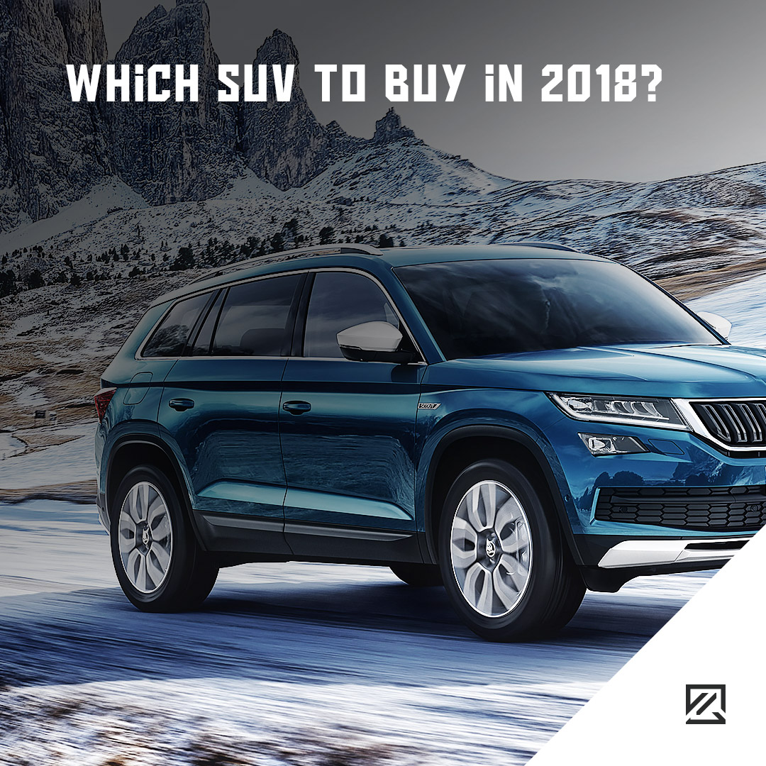 Which SUV To Buy in 2018? MILTA Technology