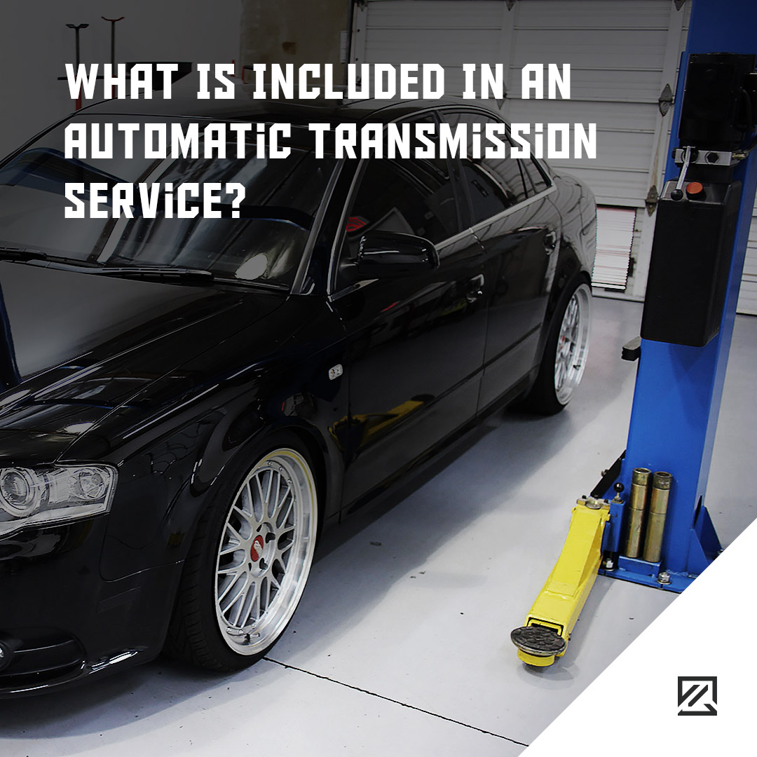 What Is Included In An Automatic Transmission Service? MILTA Technology