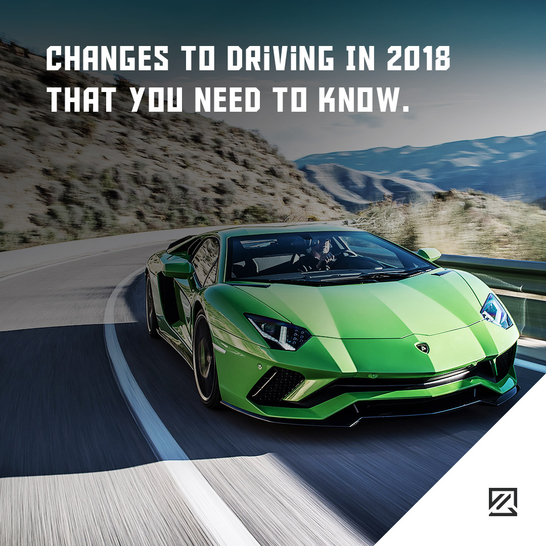 Changes To Driving In 2018 That You Need To Know MILTA Technology