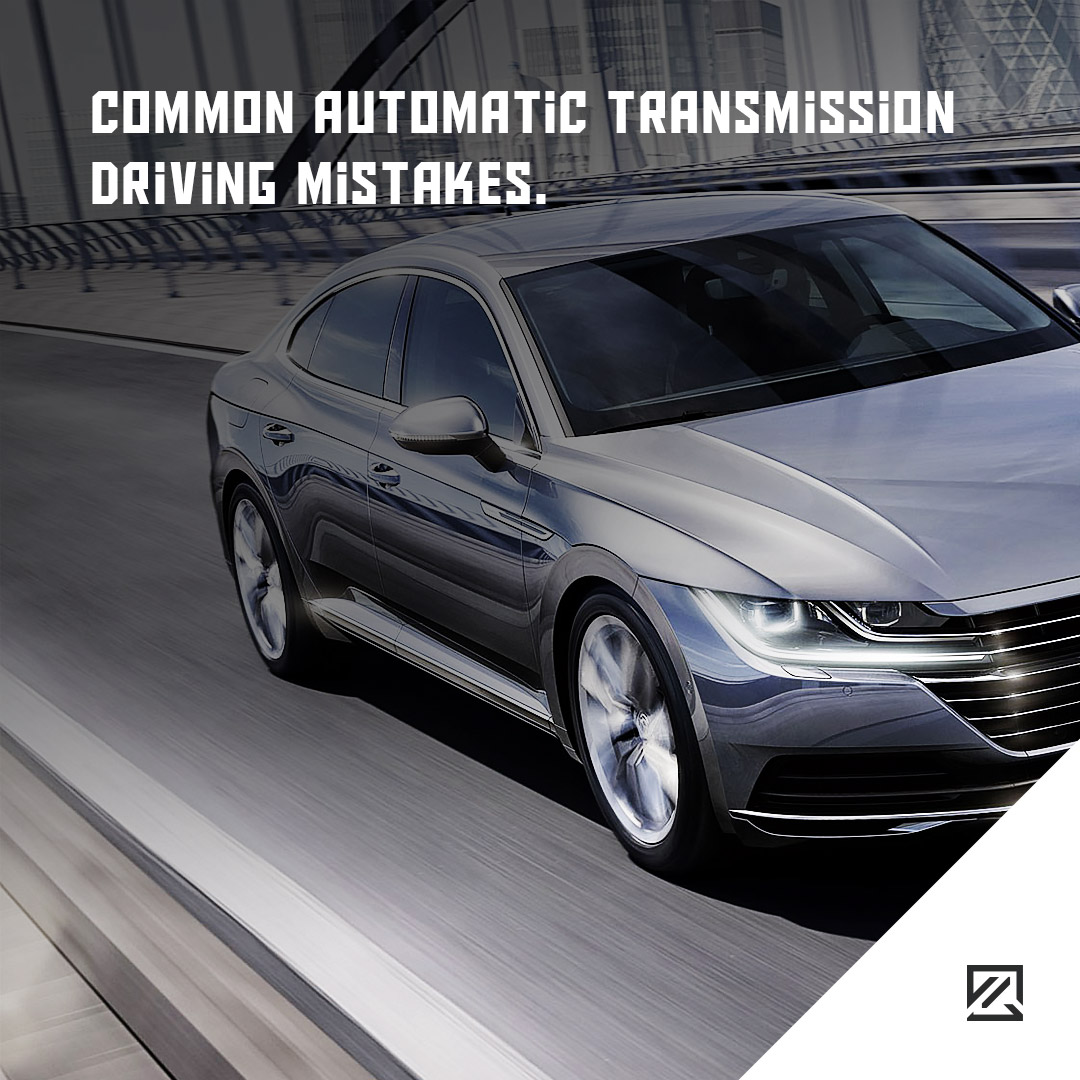 Common Automatic Transmission Driving Mistakes MILTA Technology