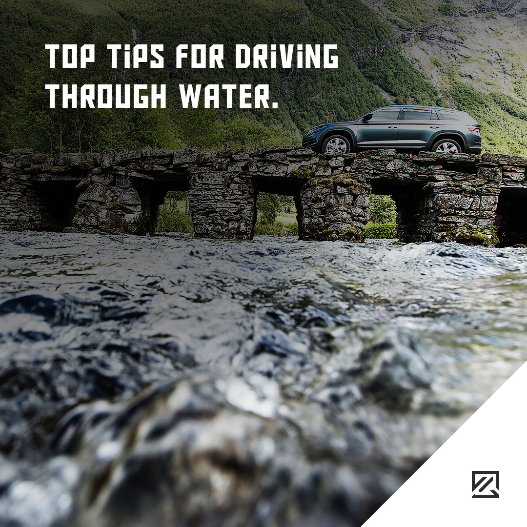 Top Tips For Driving Through Water MILTA Technology