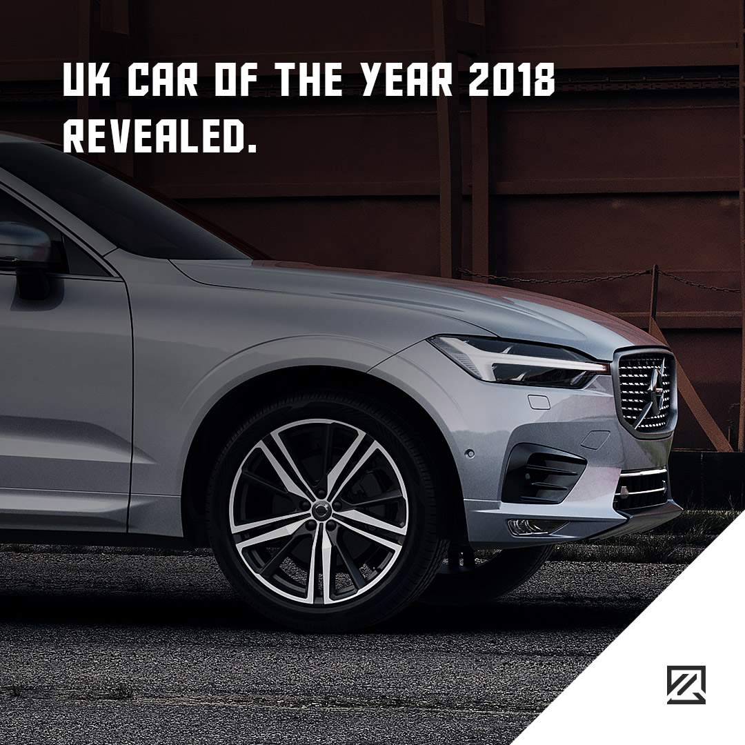 UK Car of the Year 2018 Revealed MILTA Technology