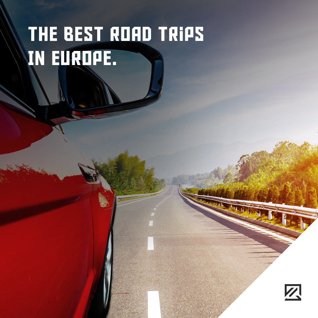 The Best Road Trips In Europe MILTA Technology