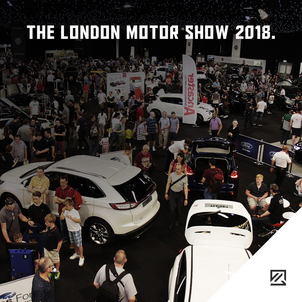 The London Motor Show 2018 MILTA Technology