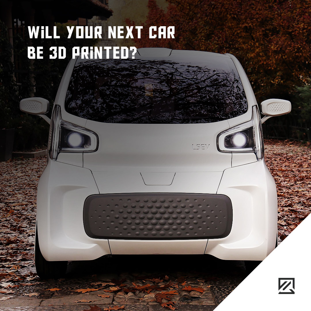 Will Your Next Car Be 3D Printed? MILTA Technology