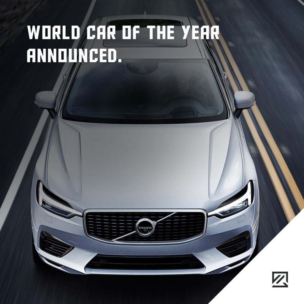 World Car Of The Year Announced MILTA Technology