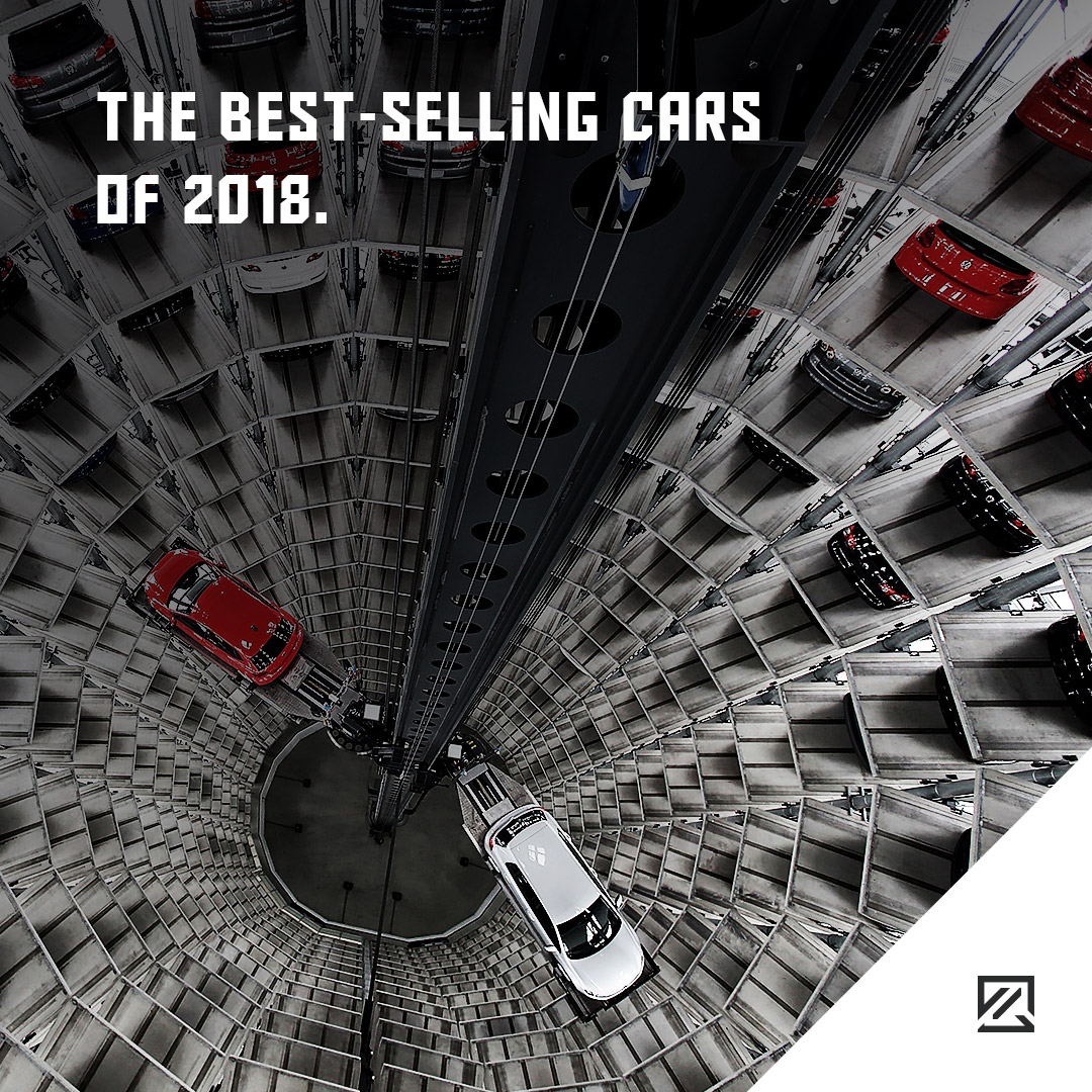 The Best-Selling Cars Of 2018 MILTA Technology