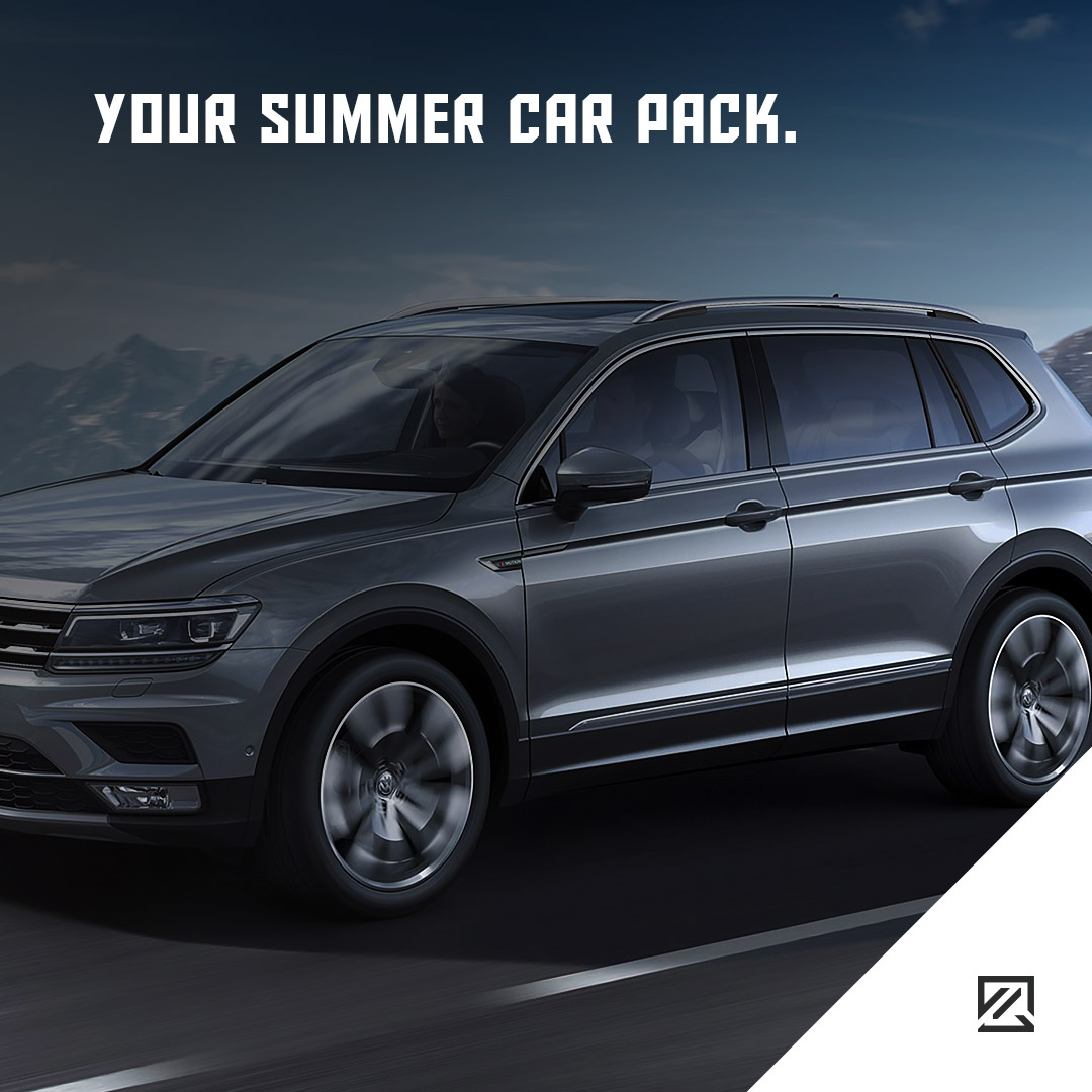 Your Summer Car Pack: Five Items To Store In Your Car This Summer MILTA Technology