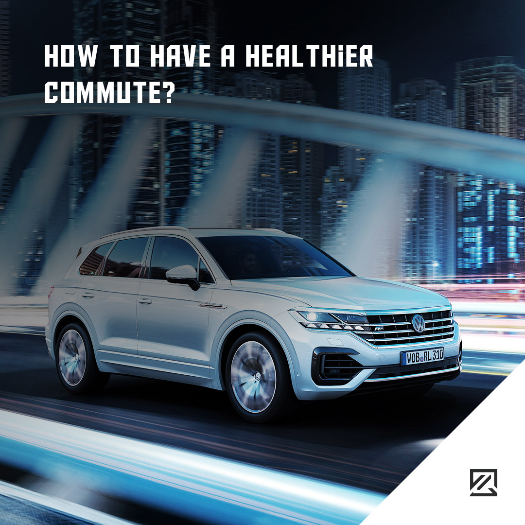 How To Have A Healthier Commute MILTA Technology