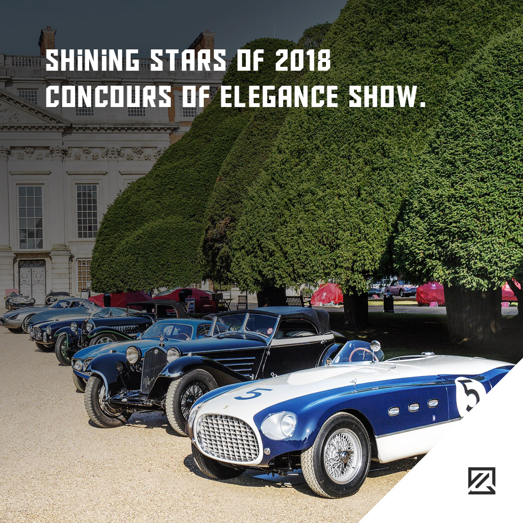 Shining Stars Of 2018 Concours Of Elegance Show MILTA Technology