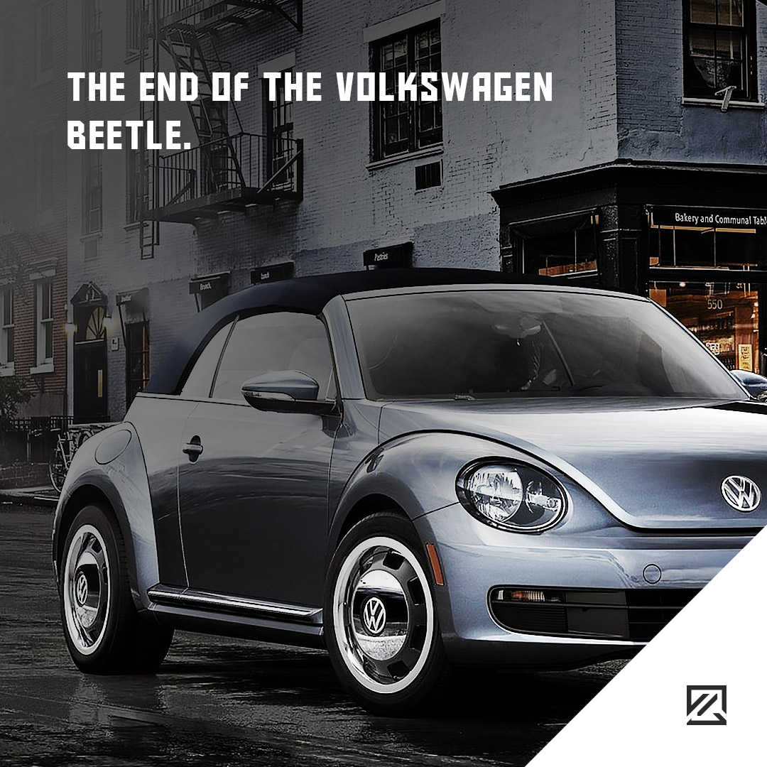 The End Of The Volkswagen Beetle. MILTA Technology