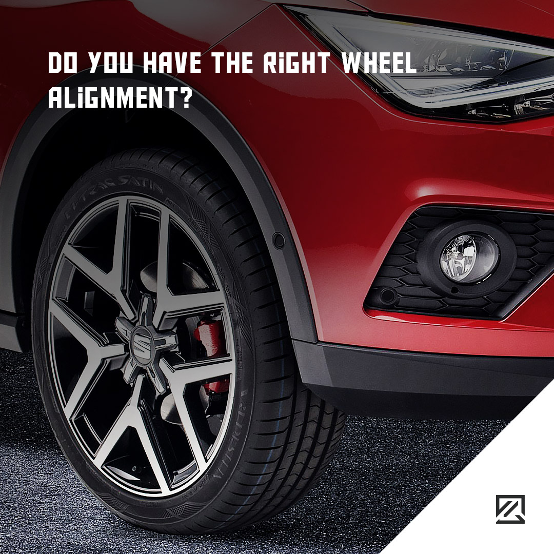 Do You Have The Right Wheel Alignment? MILTA Technology