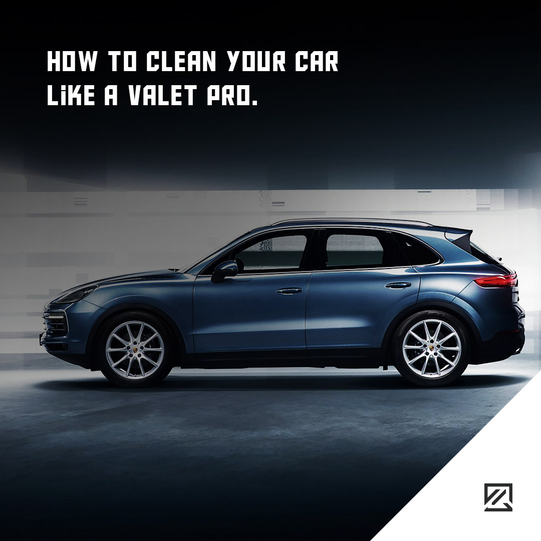 How To Clean Your Car Like A Valet Pro MILTA Technology