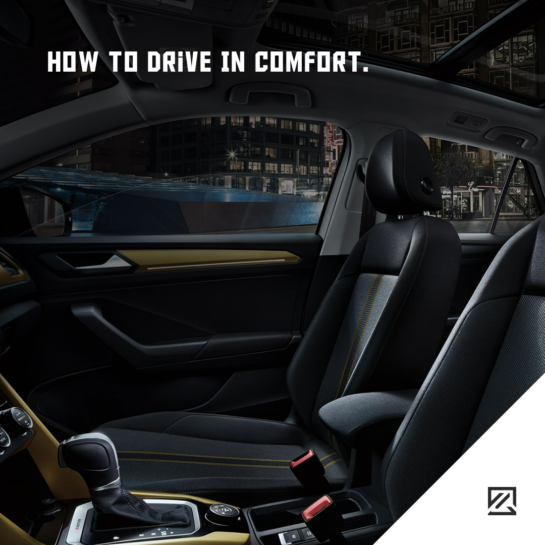 How To Drive In Comfort MILTA Technology