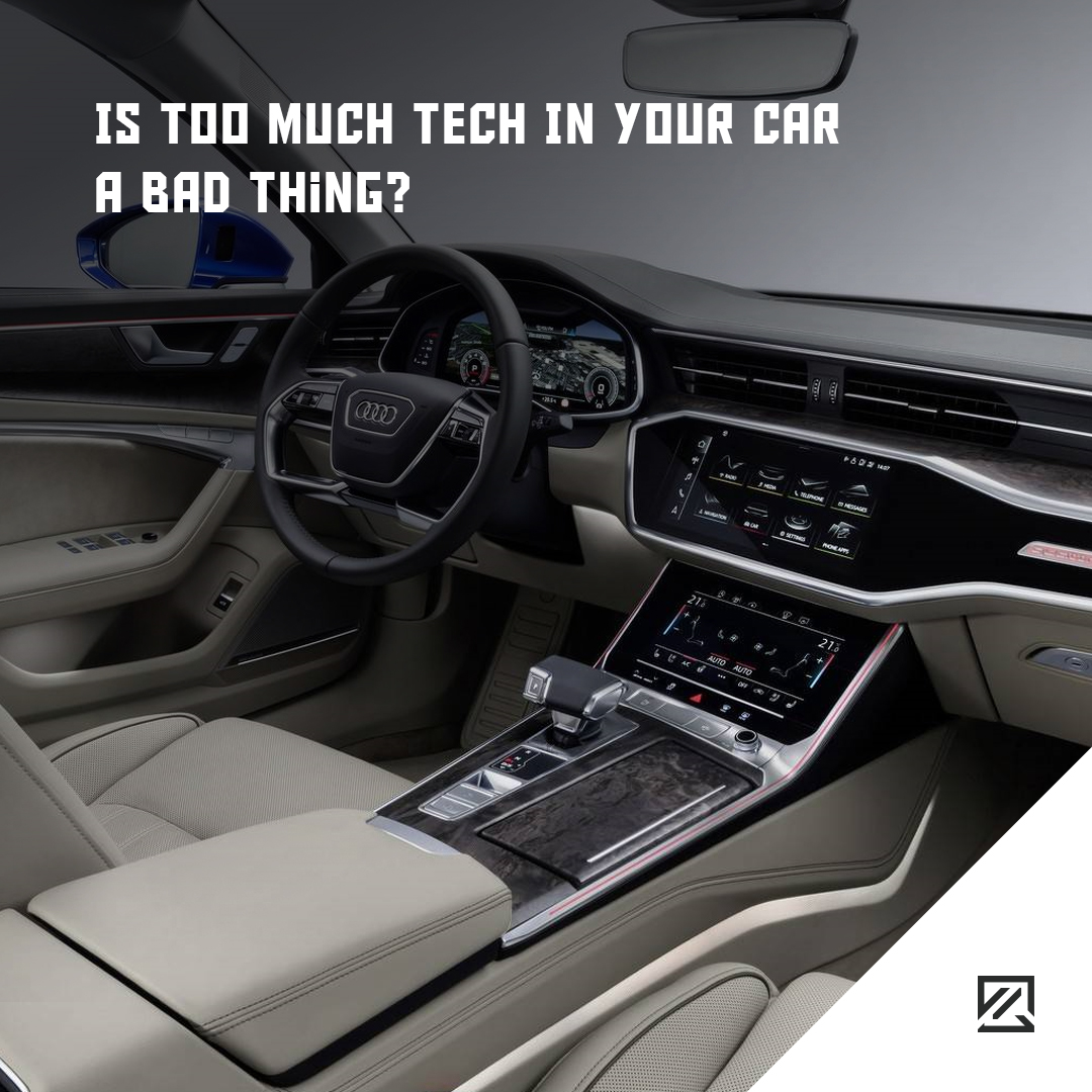 Is Too Much Tech In Your Car A Bad Thing? MILTA Technology