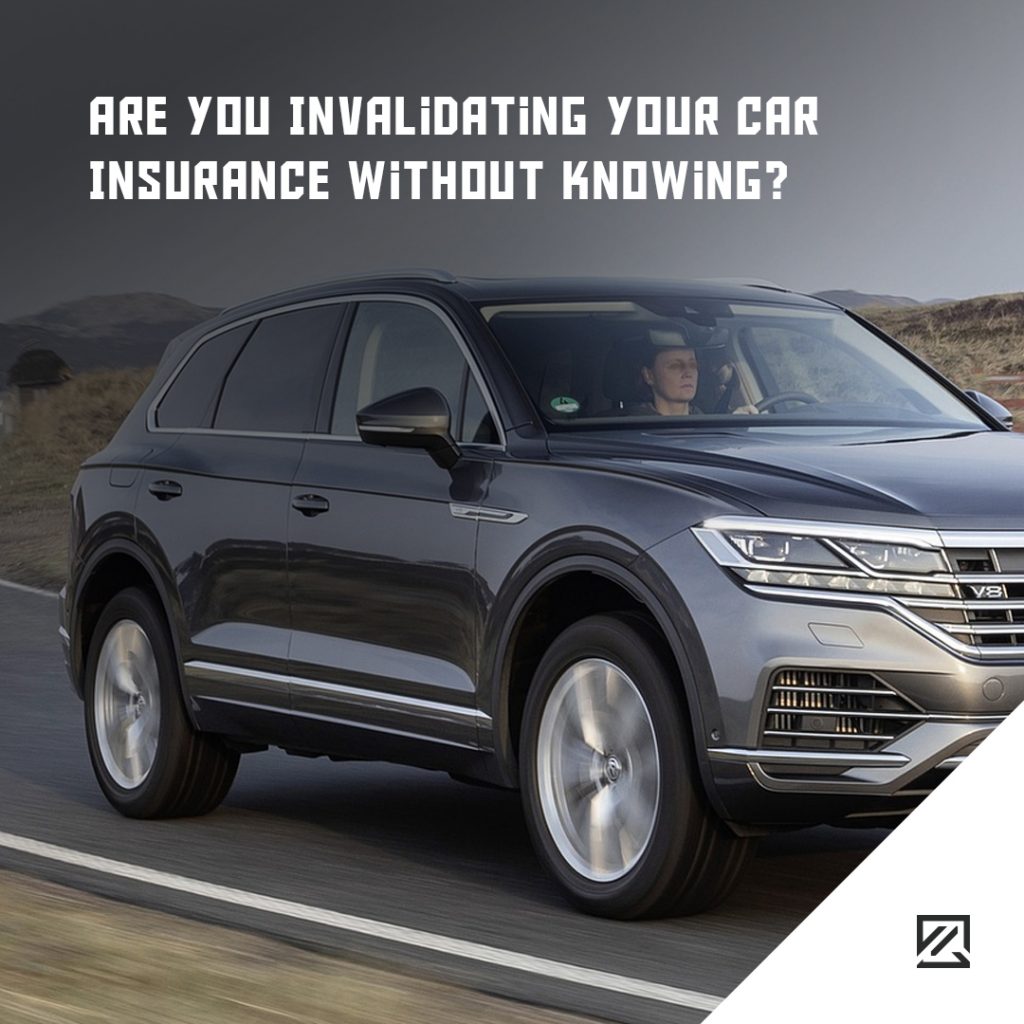 Are You Invalidating Your Car Insurance Without Knowing? MILTA Technology