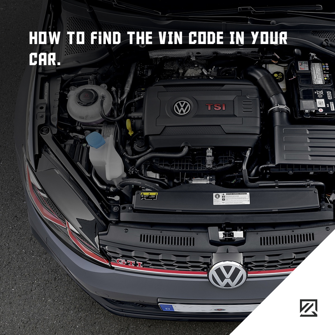 How To Find The VIN Code In Your Car MILTA Technology