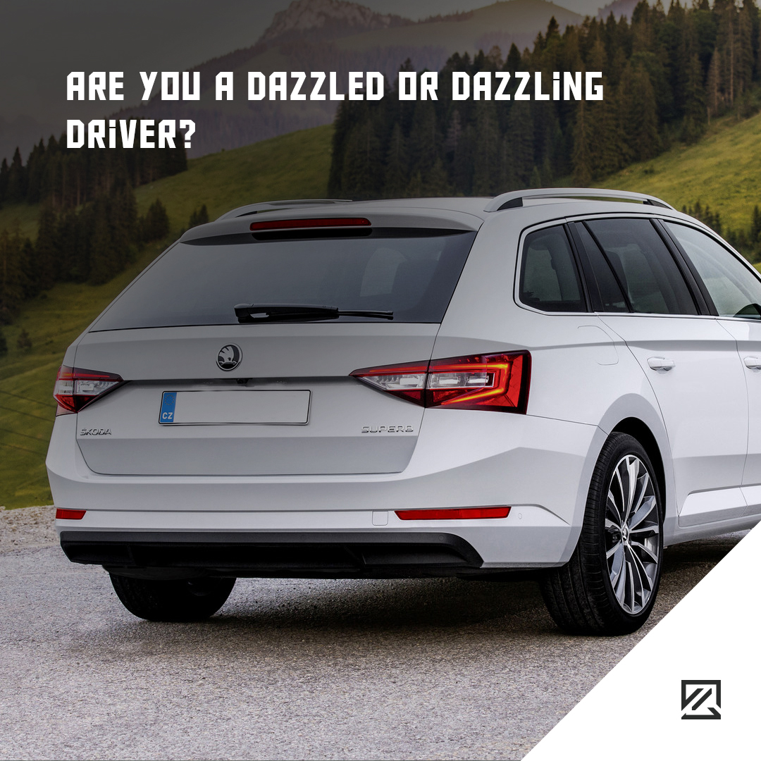 Are You A Dazzled Or Dazzling Driver? MILTA Technology