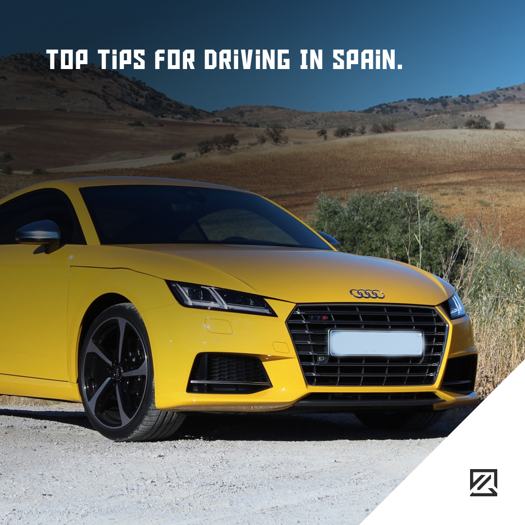 Top Tips For Driving In Spain MILTA Technology