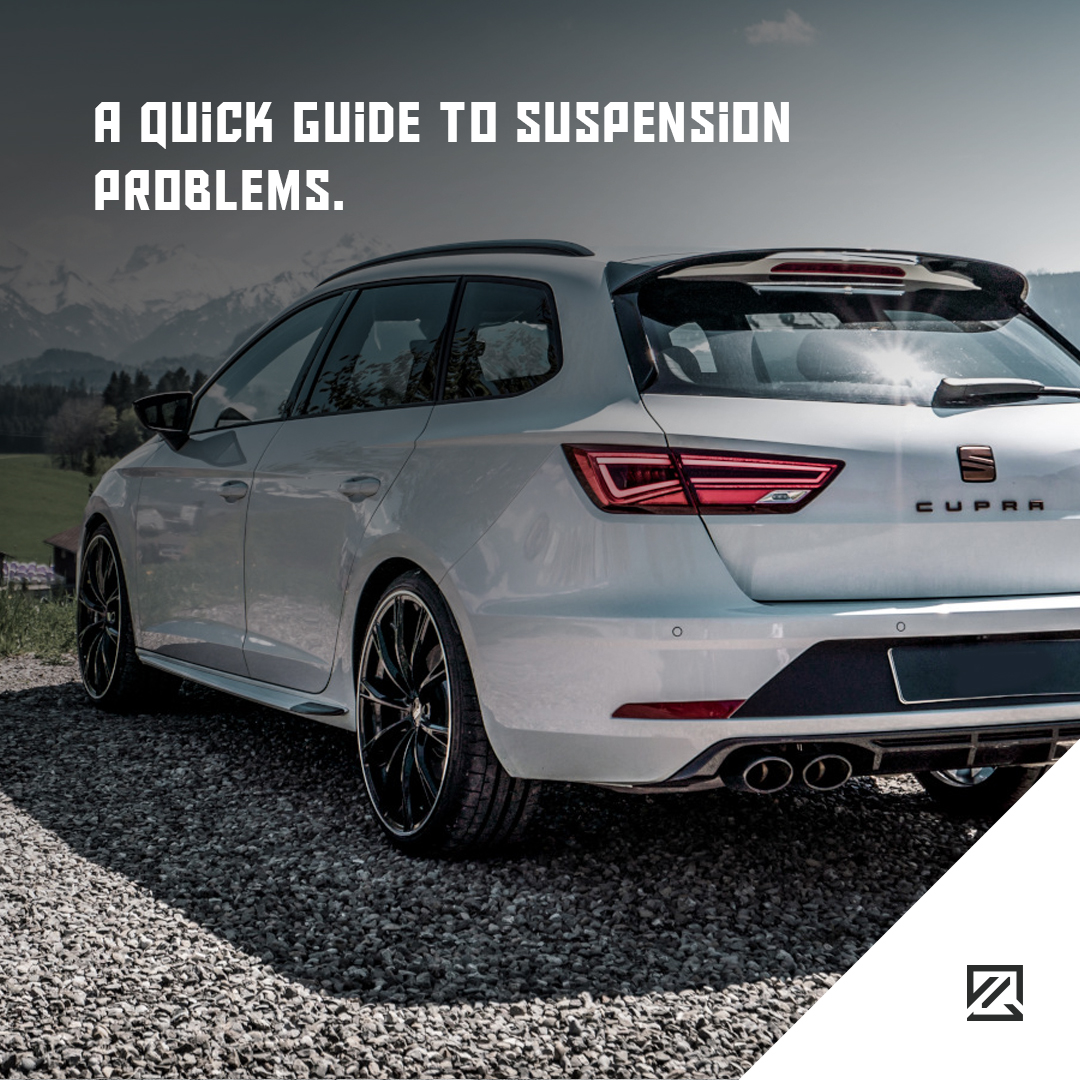 A Quick Guide to Suspension Problems MILTA Technology