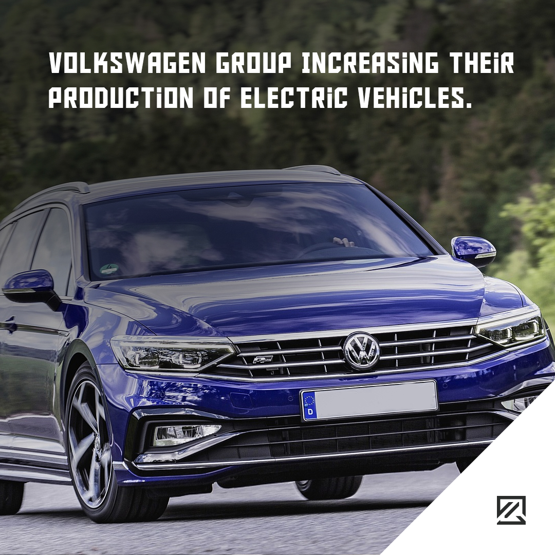 Volkswagen Group Increasing Their Production Of Electric Vehicles MILTA Technology