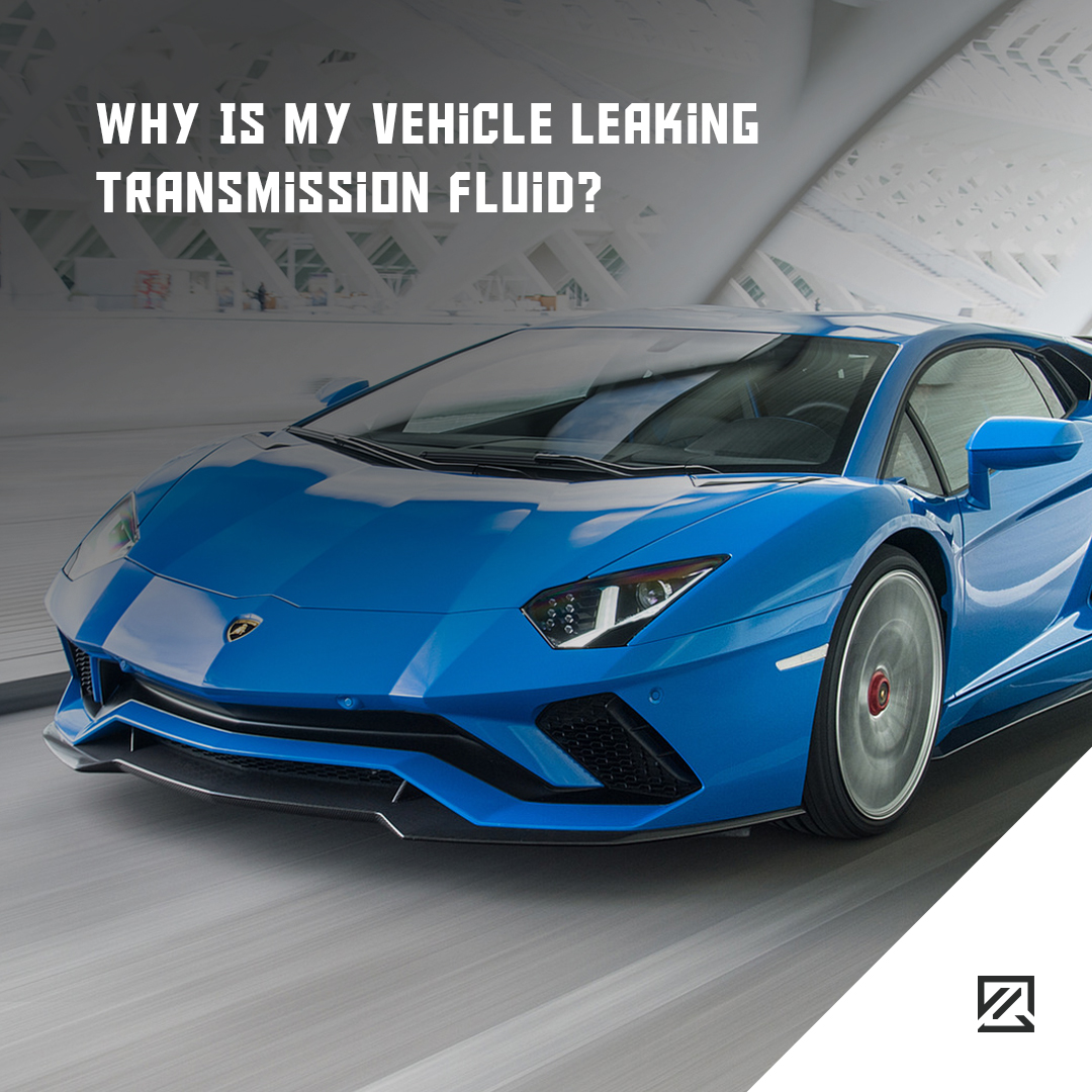 Why Is My Vehicle Leaking Transmission Fluid? MILTA Technology