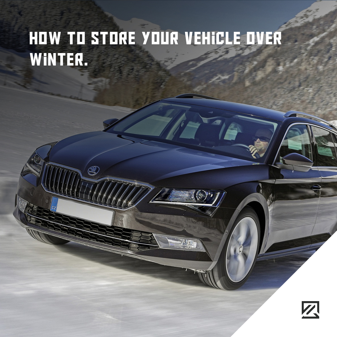 How To Store Your Vehicle Over Winter MILTA Technology