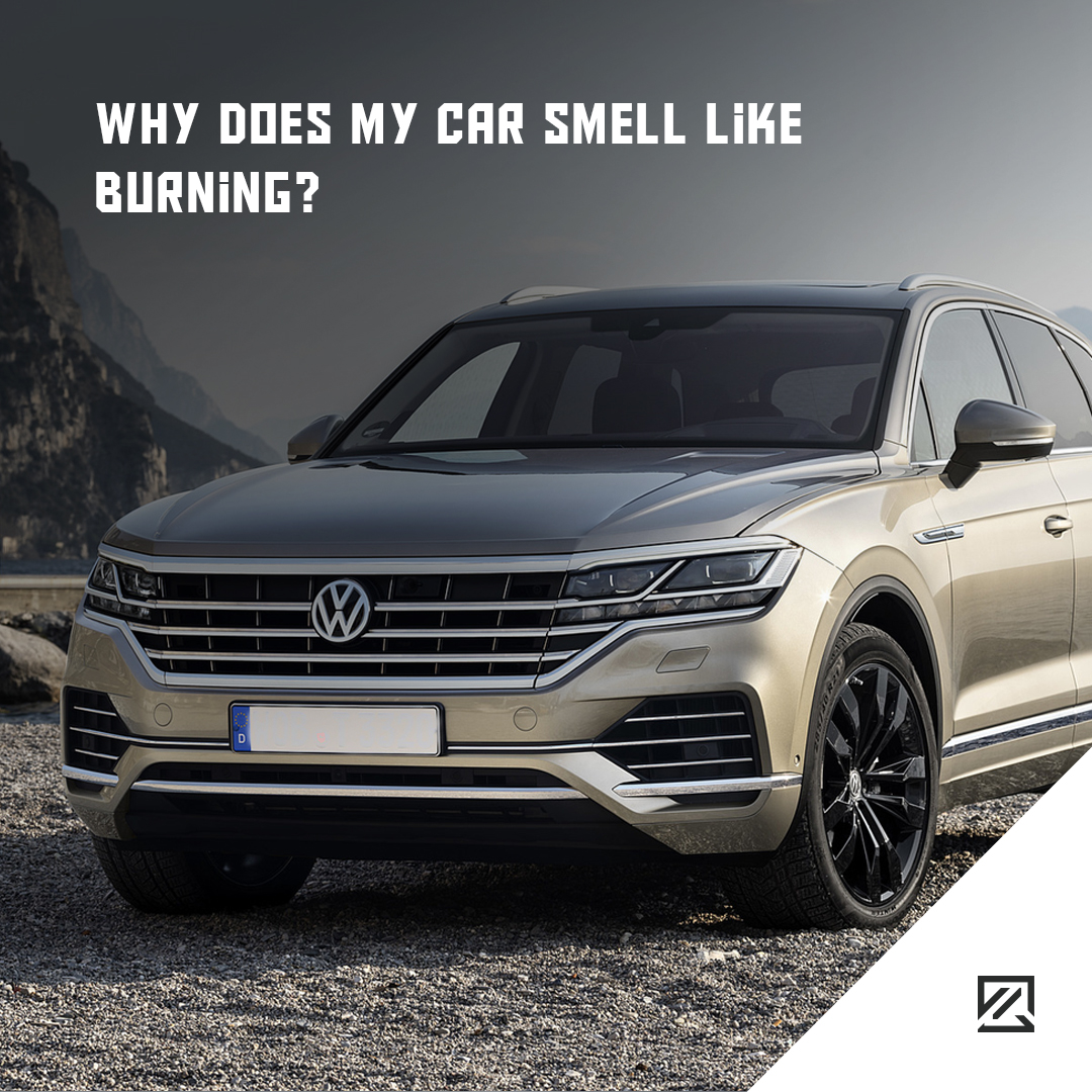 Why Does My Car Smell Like Burning? MILTA Technology