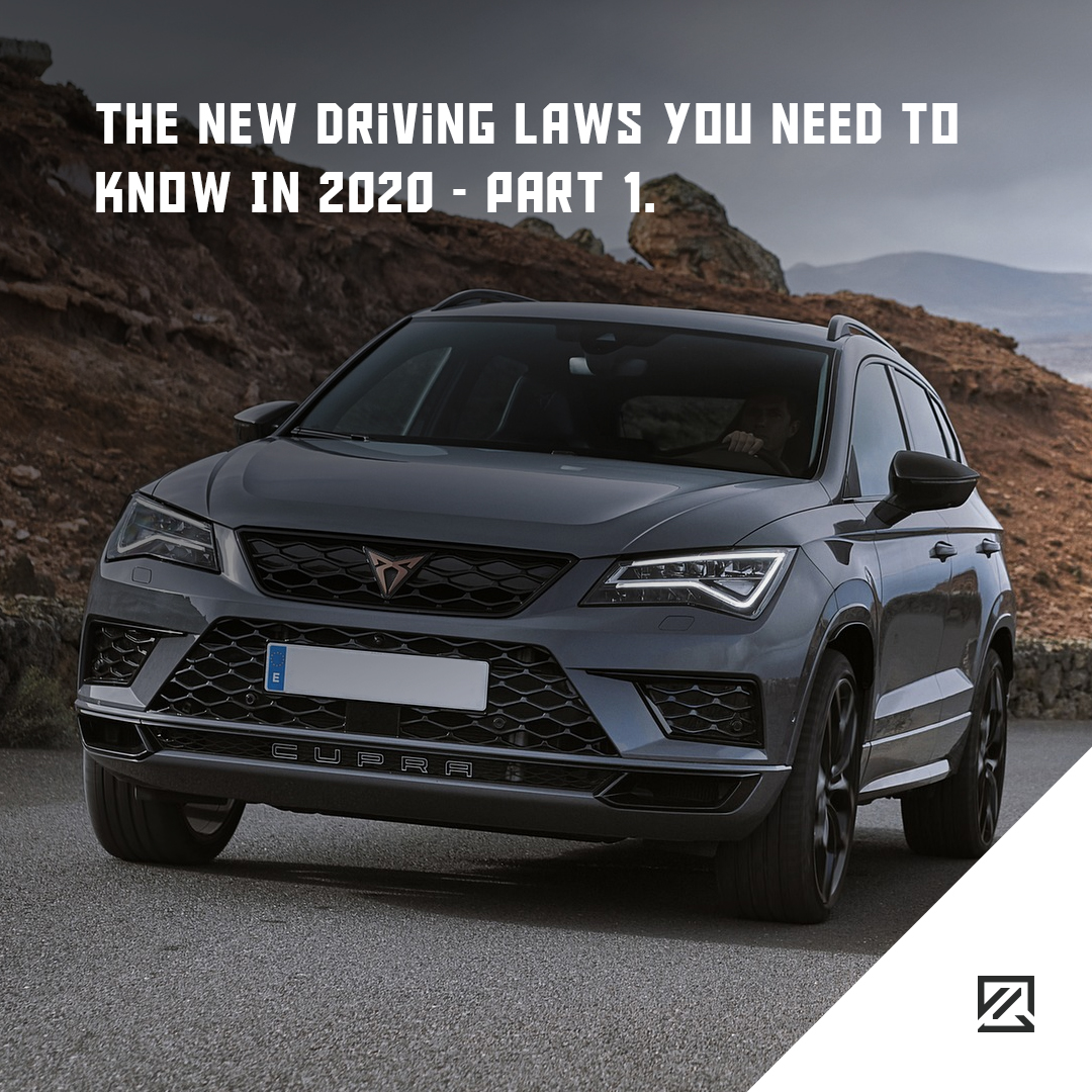 The New Driving Laws You Need To Know In 2020 - Part 1 MILTA Technology