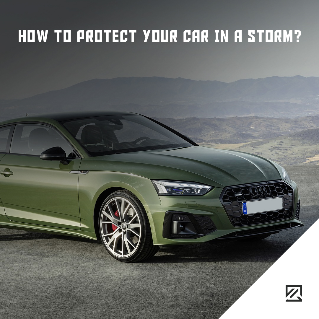 How To Protect Your Car In A Storm? MILTA Technology