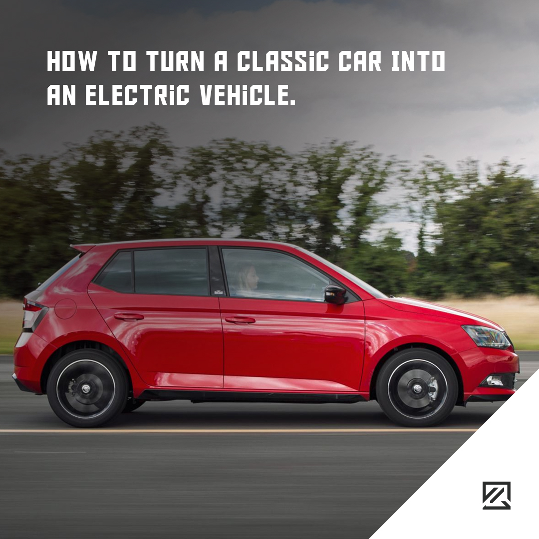 How To Turn A Classic Car Into An Electric Vehicle MILTA Technology