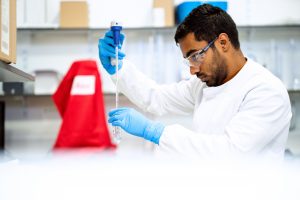 corona virus protected staff and clients