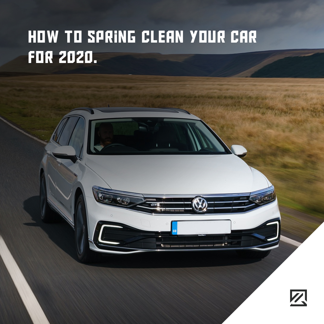 How To Spring Clean Your Car For 2020 MILTA Technology